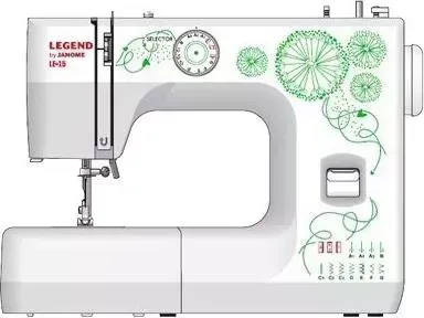 Швейная машина JANOME LEGEND LE15