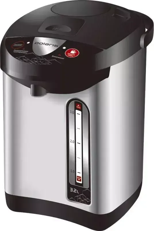 Чайник электрический POLARIS PWP 3218 (черный/матовый)