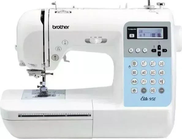 Швейная машина BROTHER Elite 95E белый