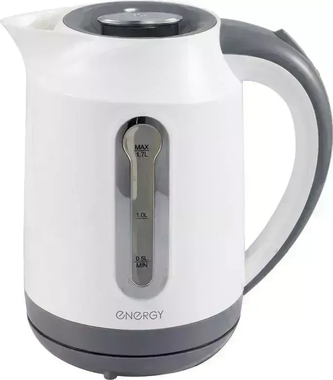 Чайник электрический ENERGY E-210 белый
