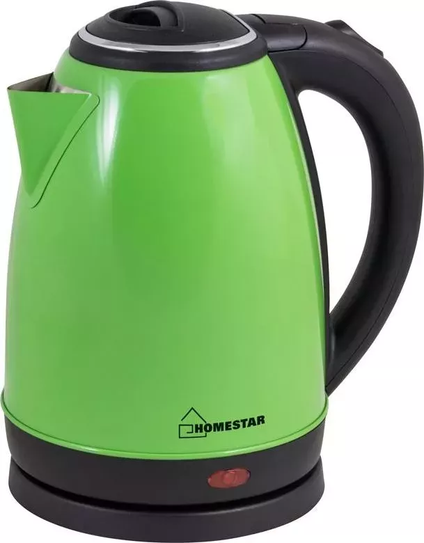 Чайник электрический HOMESTAR HS-1010 зеленый