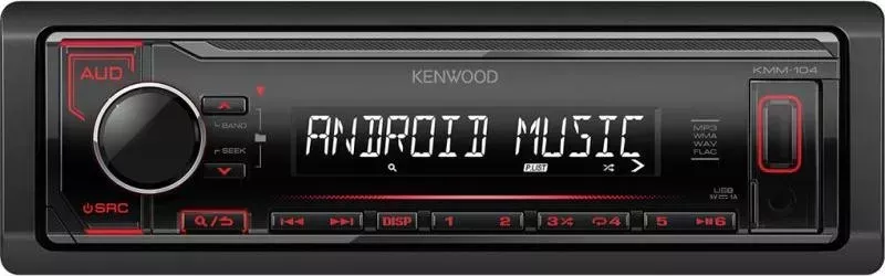 Автомагнитола KENWOOD KMM-104RY