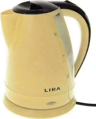 Чайник электрический LIRA LR 0113 кремовый