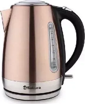 Чайник электрический SAKURA SA-2133Z нержавейка шампань