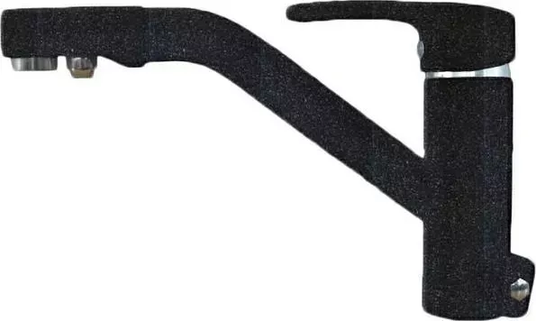 Смеситель для кухни Dr.Gans DG-02 черный