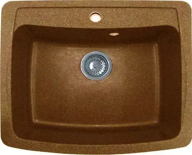 Мойка кухонная GranFest Standart GF-S605 терракот (307)