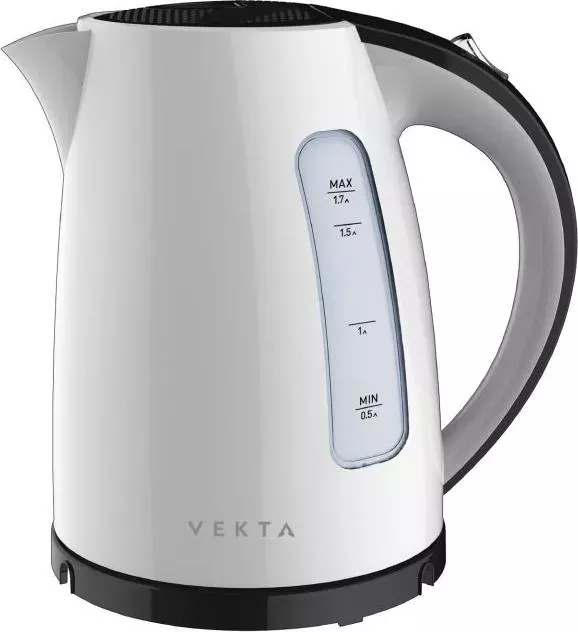 Чайник электрический VEKTA KMP-1701 Белый