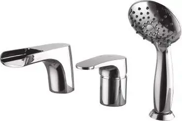 Смеситель для ванны LEMARK Shift LM4345C