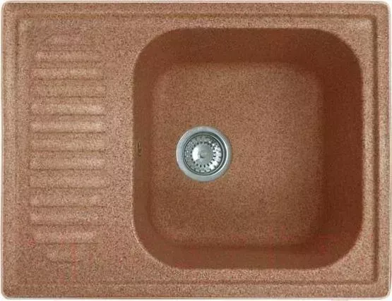 Мойка кухонная GranFest Standart GF-S645L терракот (307)