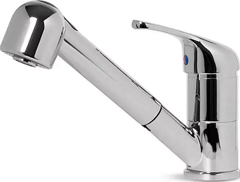 Смеситель для кухни Elleci VENERE Alluminio (71)