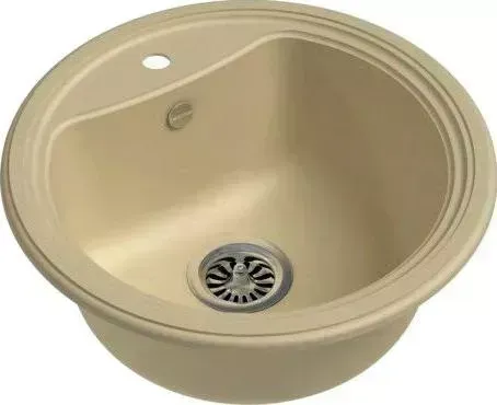 Мойка кухонная Ewigstein Antik R50 бежевый
