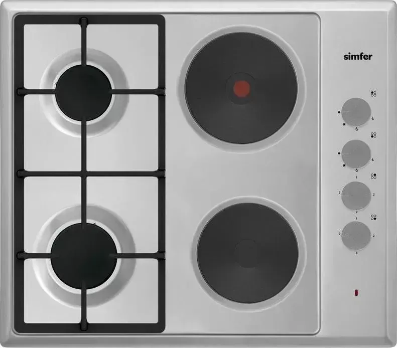 Панель варочная газовая SIMFER H60Q22M511