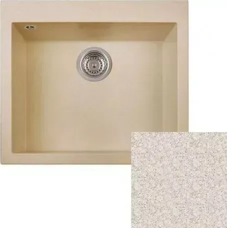 Мойка кухонная Longran Cube CUG 560.500 Sabbia