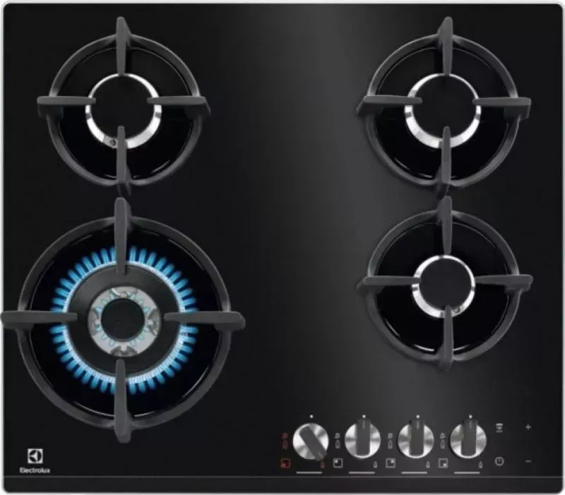 Панель варочная газовая ELECTROLUX GPE 363 LK