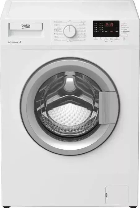 Стиральная машина BEKO RGE 6H85P2 BSW