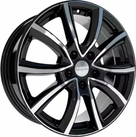 Диск автомобильный СКАД Онтарио 7X17/5X114.3 ET50 D67.1 Алмаз
