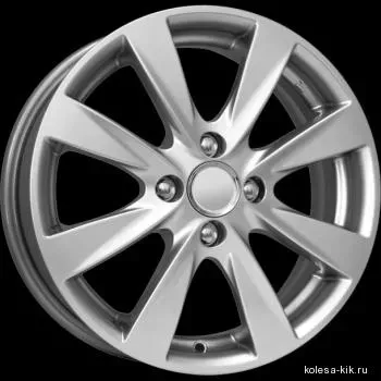 Диск автомобильный КиКРеплика КС581 КиК 6X15/4X100 ET48 D54.1 сильвер