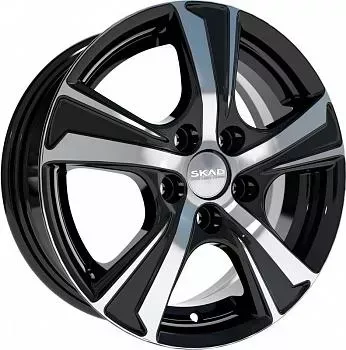 Диск автомобильный СКАД КРИТ 5.5X14/5X100 ET38 D57.1 Алмаз