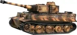 Радиоуправляемый танк Taigen German Tiger Late version масштаб 1:16 2.4G