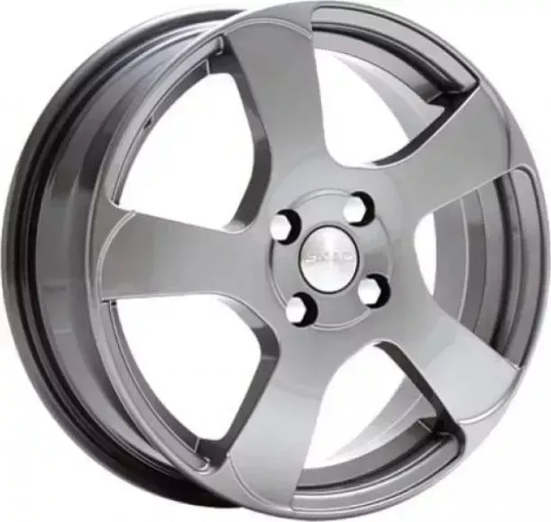 Диск автомобильный СКАД Акула 6X16/5X114.3 ET50 D60.1 Графит