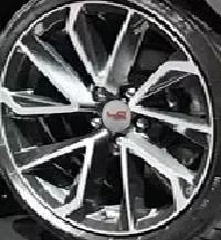 Диск автомобильный REPLICA LEGEARTIS CONCEPT-TY549 7.5X18/5X114.3 ET35 D60.1 BKF