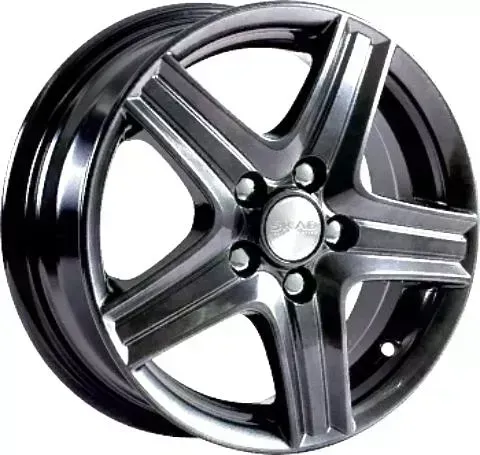Диск автомобильный СКАД Магнум 5.5X14/4X98 ET38 D58.6 Графит
