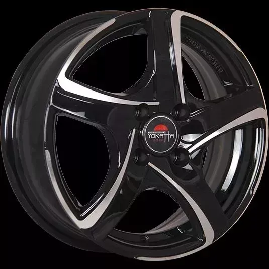 Диск автомобильный YOKATTA MODEL-5 6.5X16/5X114.3 ET50 D66.1 BKF