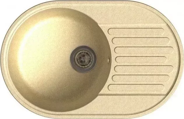 Мойка кухонная LEX Como 740 Ivory