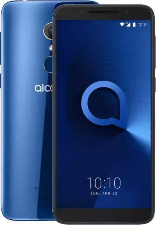 Телефон ALCATEL 5052D Spectrum Blue
