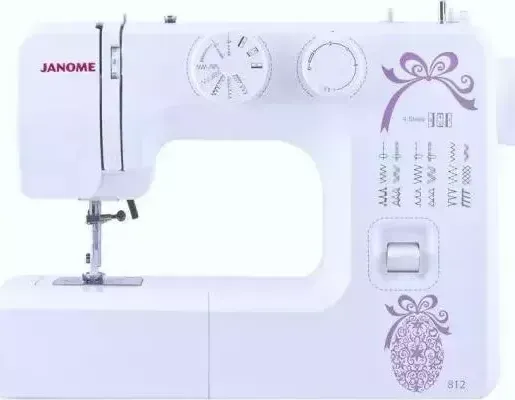 Швейная машина JANOME 812 белый