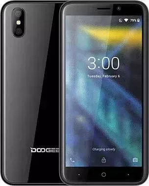 Телефон Doogee X50L Black