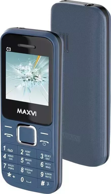 Телефон MAXVI C3 MARENGO (Без ЗУ)