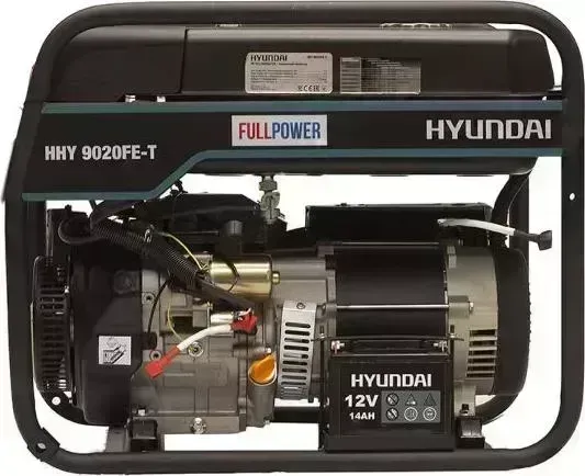Генератор HYUNDAI HHY 9020FE-T