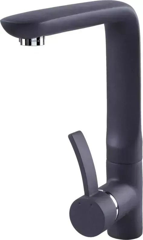 Смеситель для кухни ZIGMUND SHTAIN ZS 0900 черный базальт