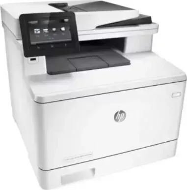 МФУ HP Color LaserJet Pro M477fdw (CF379A)