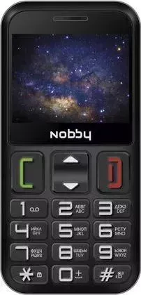 Телефон NOBBY 240B черный