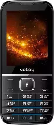 Телефон NOBBY 310 черно-синий