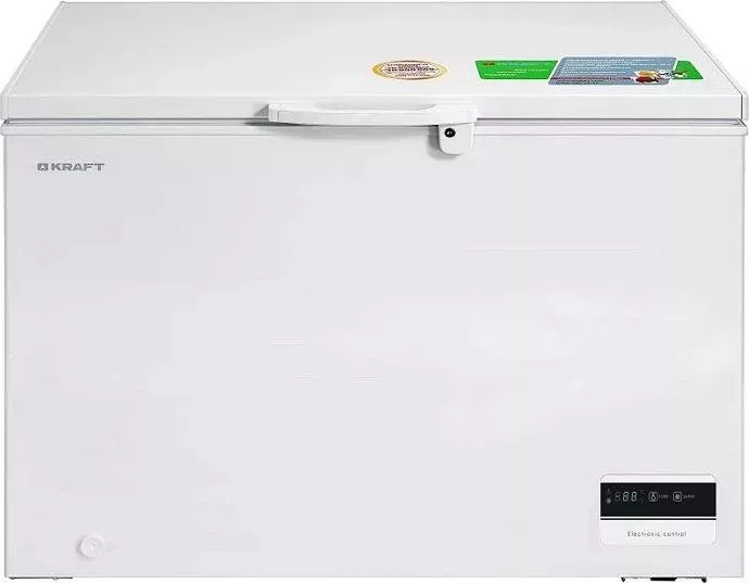 Морозильник KRAFT BD(W) 275 BL с дисплеем