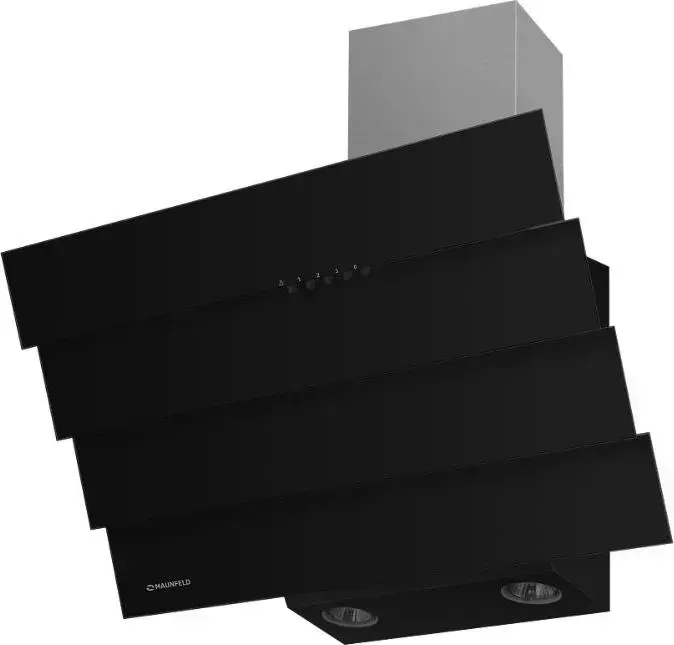 Вытяжка MAUNFELD Cascada QUART 60 BLACK