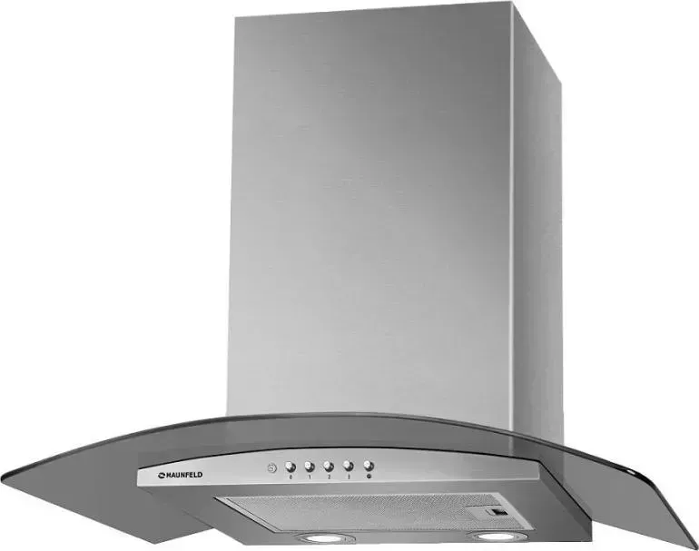 Вытяжка MAUNFELD Ancona Plus (C) 60 INOX glass В