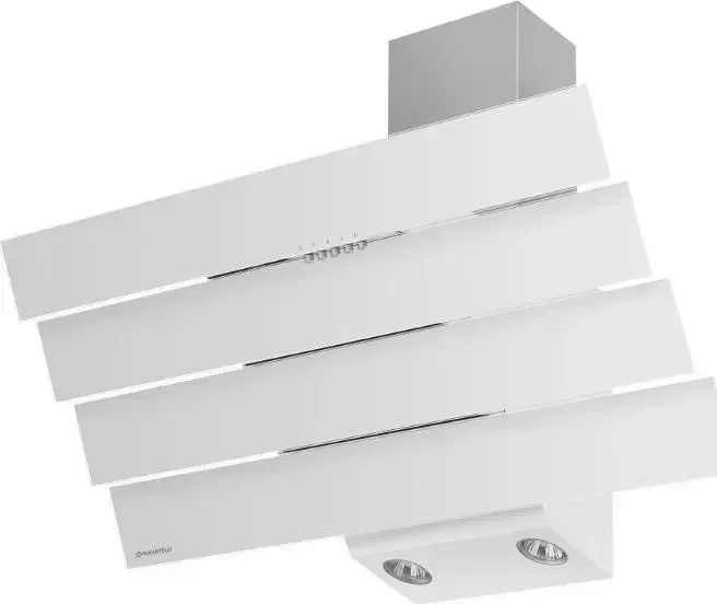Вытяжка MAUNFELD Cascada QUART 90 WHITE