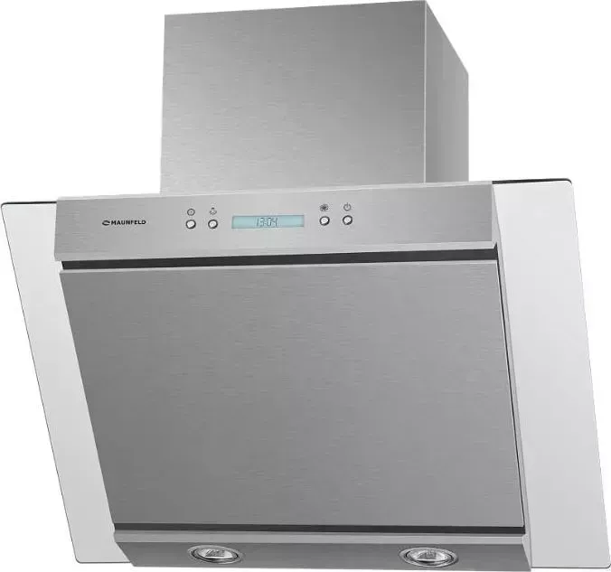 Вытяжка MAUNFELD Gloria 60 INOX glass (прозрачное стекло)