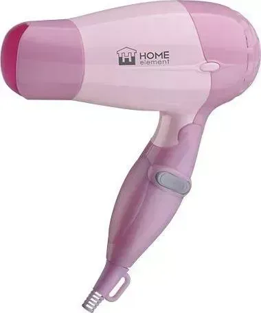 Фен HOME ELEMENT HE-HD309 розовый опал