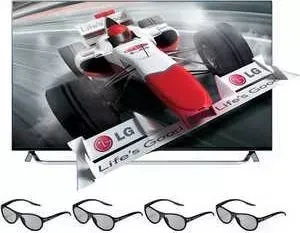 3D телевизор LG 55UB850V