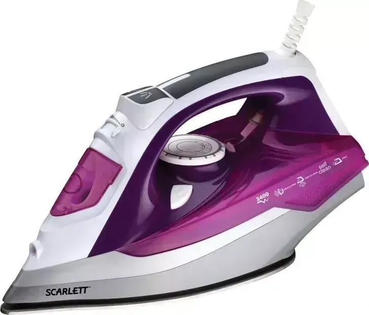Утюг SCARLETT SC-SI30P05 фиолетовый