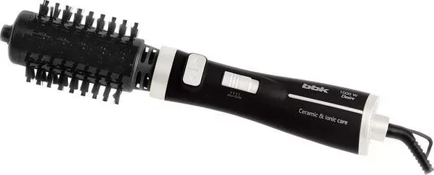 Прибор для укладки волос BBK BHC1003ICR черный/металлик