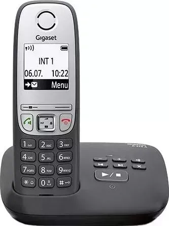 Радиотелефон Gigaset A415A (черный)