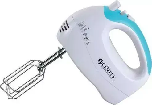 Миксер CENTEK CT-1103 белый/голубой