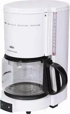 Кофеварка BRAUN KF 47/1 белая