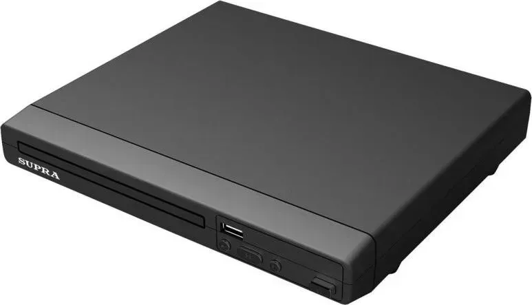 DVD плеер SUPRA DVS-201X black